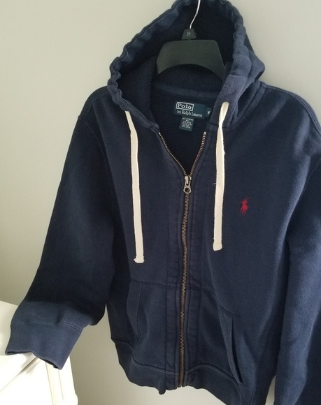 Polo Ralph Lauren Other - Polo Classic Navy Zip-up Hoodie